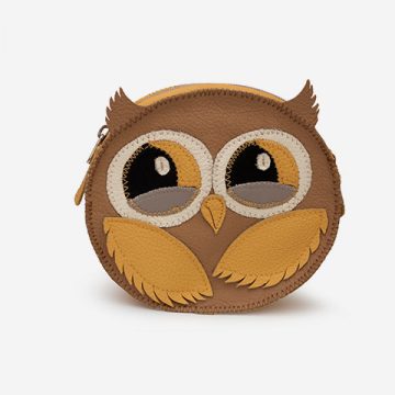 Cosmetic Owl Bag